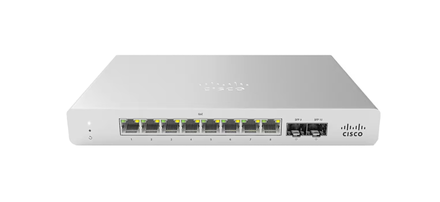 Фото: Meraki MS120-8FP PoE Switch